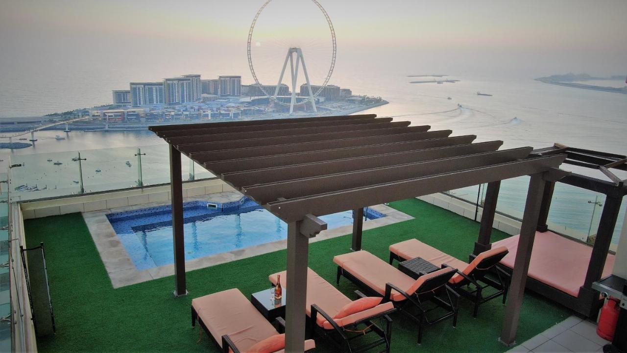 迪拜Jbr Penthouse With Terrace Pool公寓 外观 照片