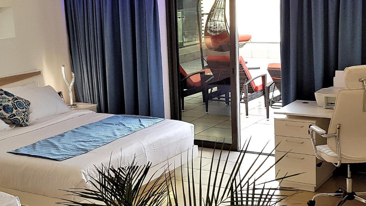 迪拜Jbr Penthouse With Terrace Pool公寓 外观 照片