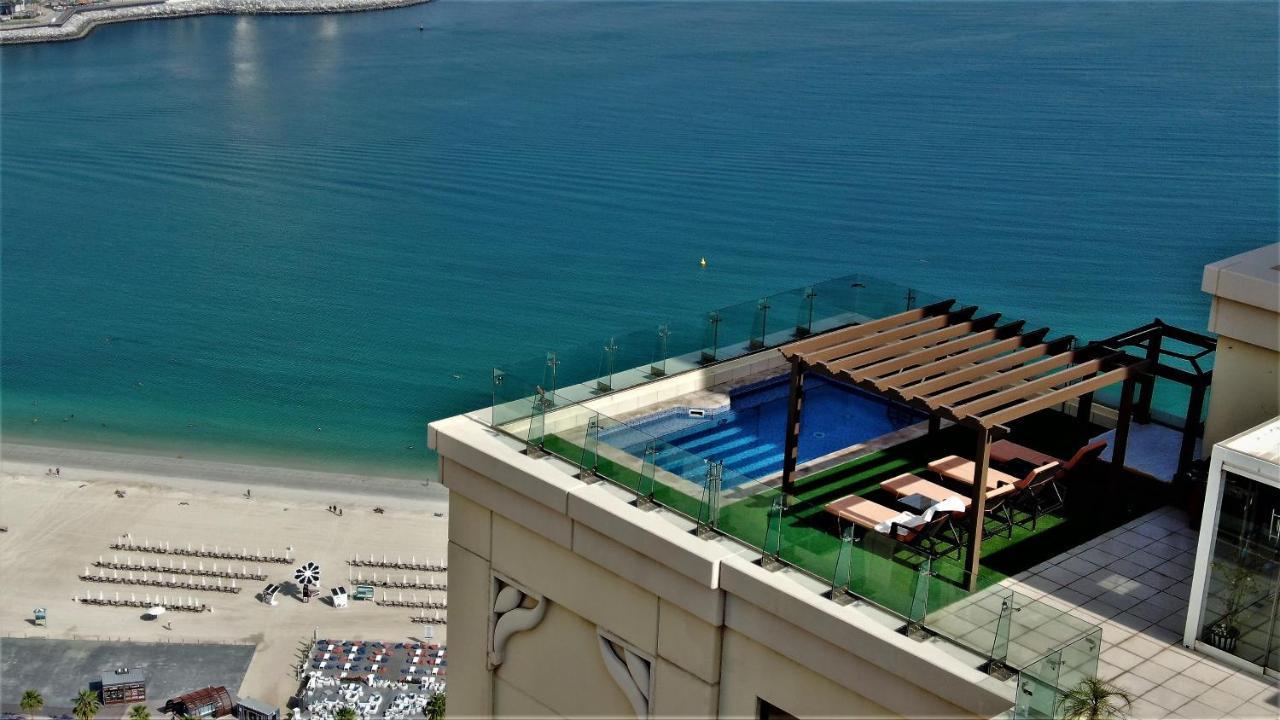 迪拜Jbr Penthouse With Terrace Pool公寓 外观 照片