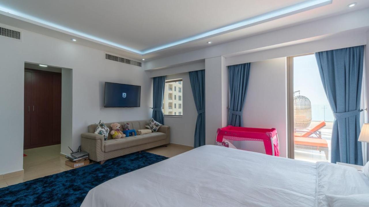迪拜Jbr Penthouse With Terrace Pool公寓 外观 照片