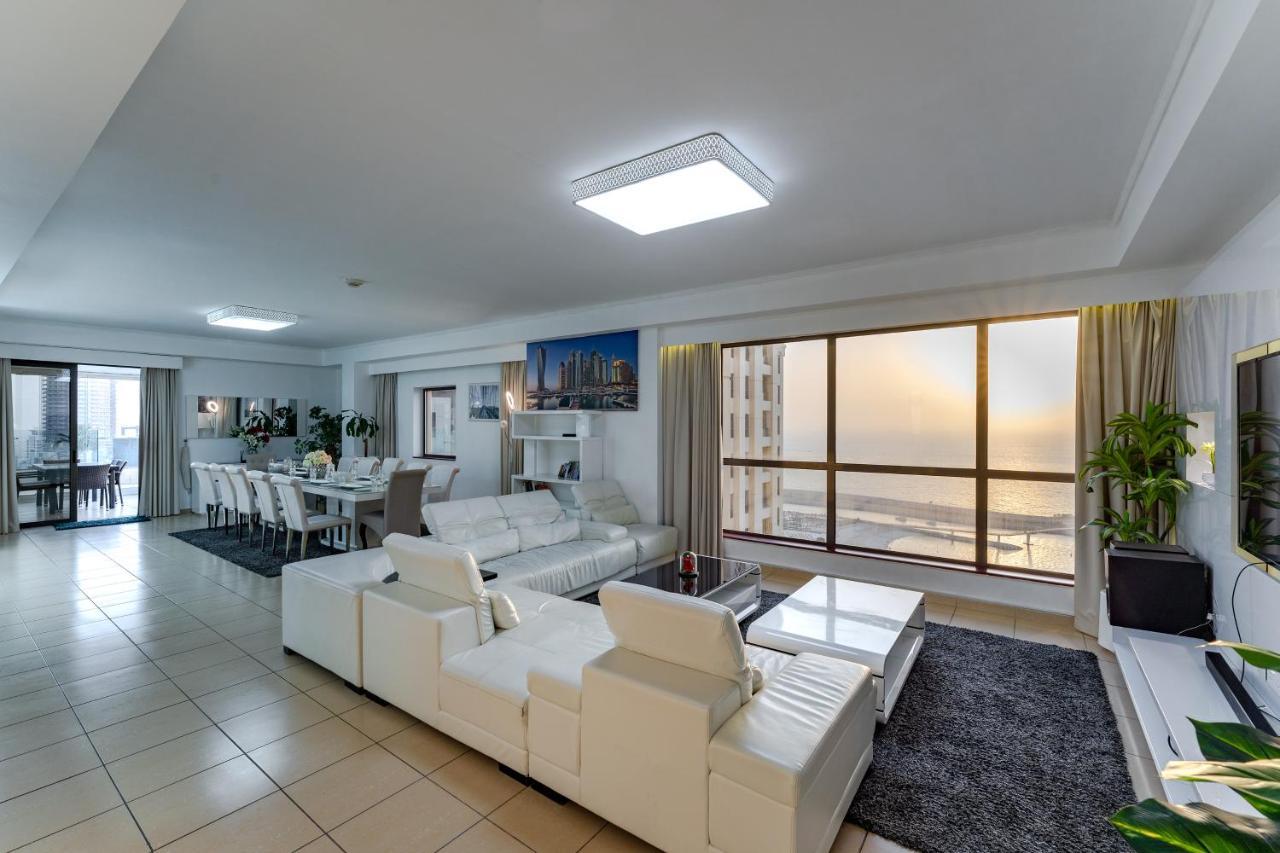 迪拜Jbr Penthouse With Terrace Pool公寓 外观 照片