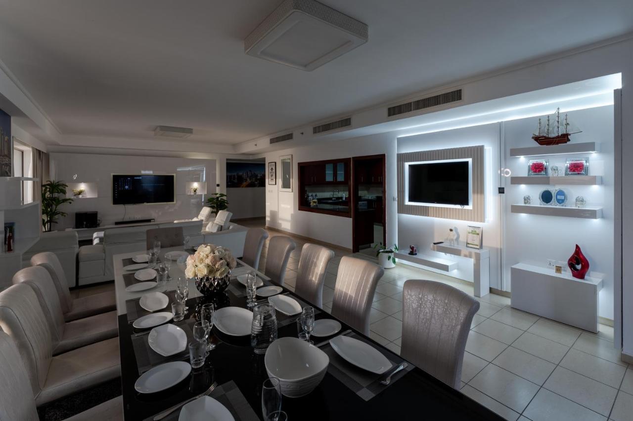 迪拜Jbr Penthouse With Terrace Pool公寓 外观 照片