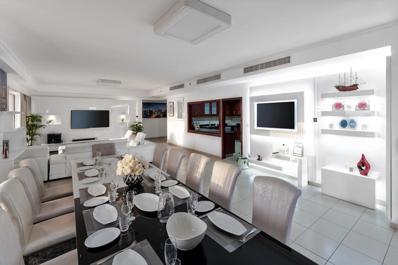 迪拜Jbr Penthouse With Terrace Pool公寓 外观 照片