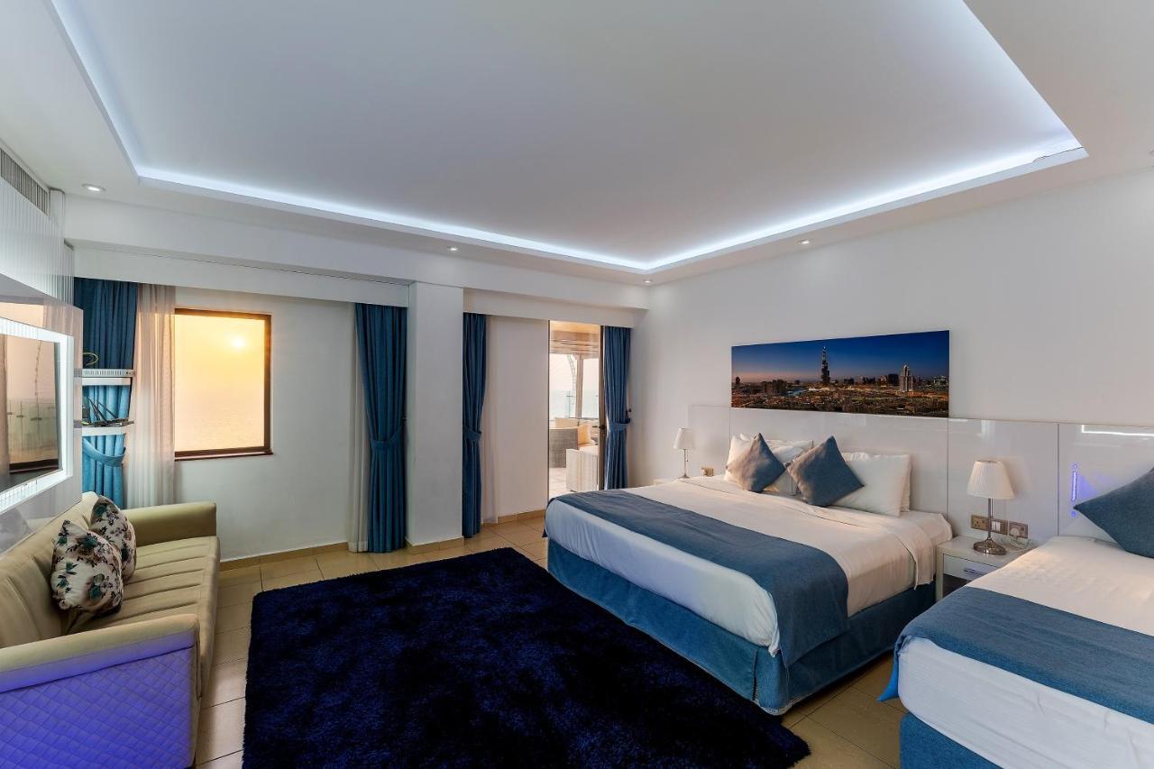 迪拜Jbr Penthouse With Terrace Pool公寓 外观 照片