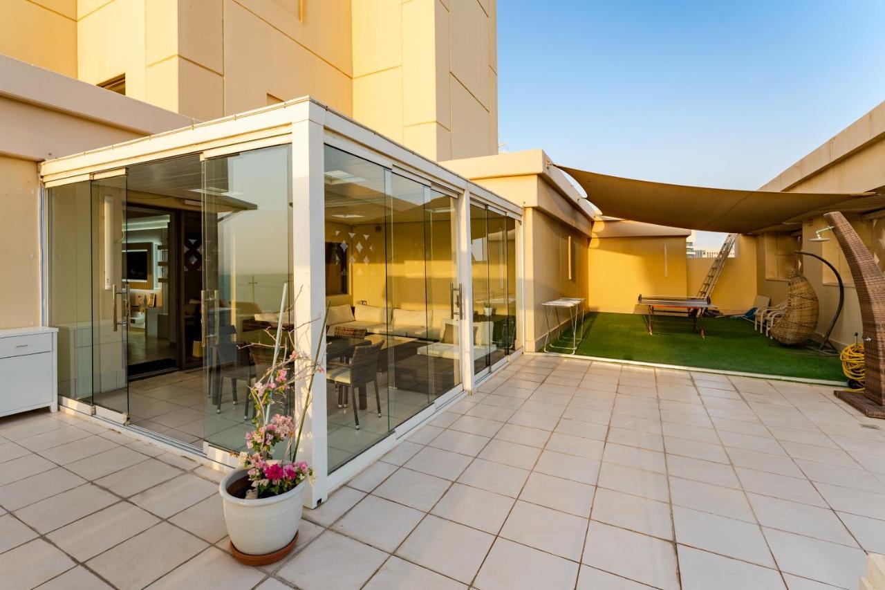 迪拜Jbr Penthouse With Terrace Pool公寓 外观 照片