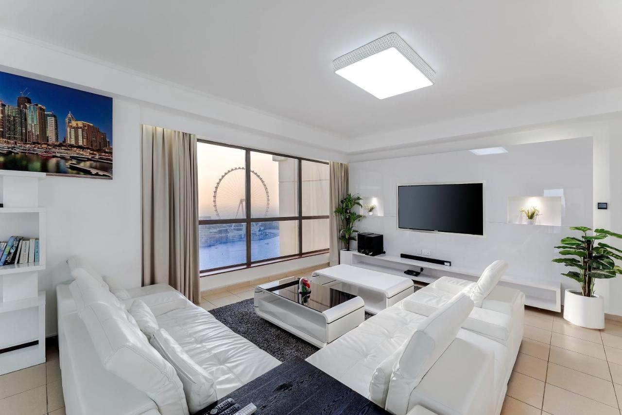 迪拜Jbr Penthouse With Terrace Pool公寓 外观 照片