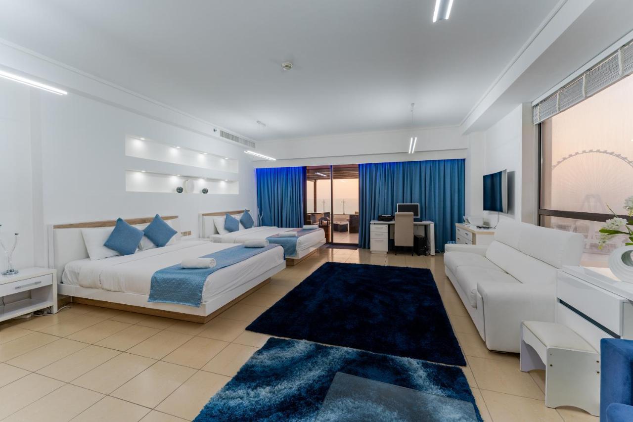 迪拜Jbr Penthouse With Terrace Pool公寓 外观 照片