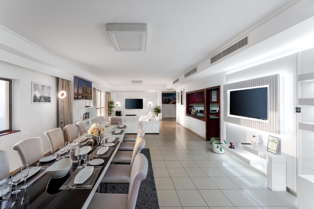 迪拜Jbr Penthouse With Terrace Pool公寓 外观 照片