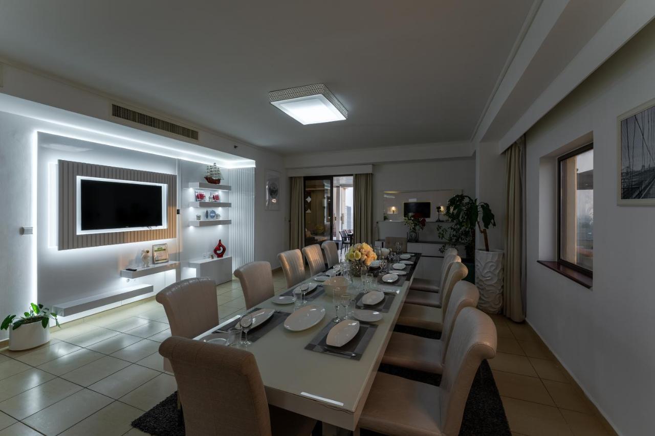 迪拜Jbr Penthouse With Terrace Pool公寓 外观 照片