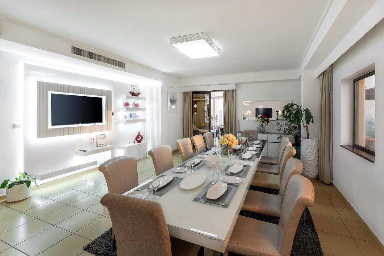 迪拜Jbr Penthouse With Terrace Pool公寓 外观 照片
