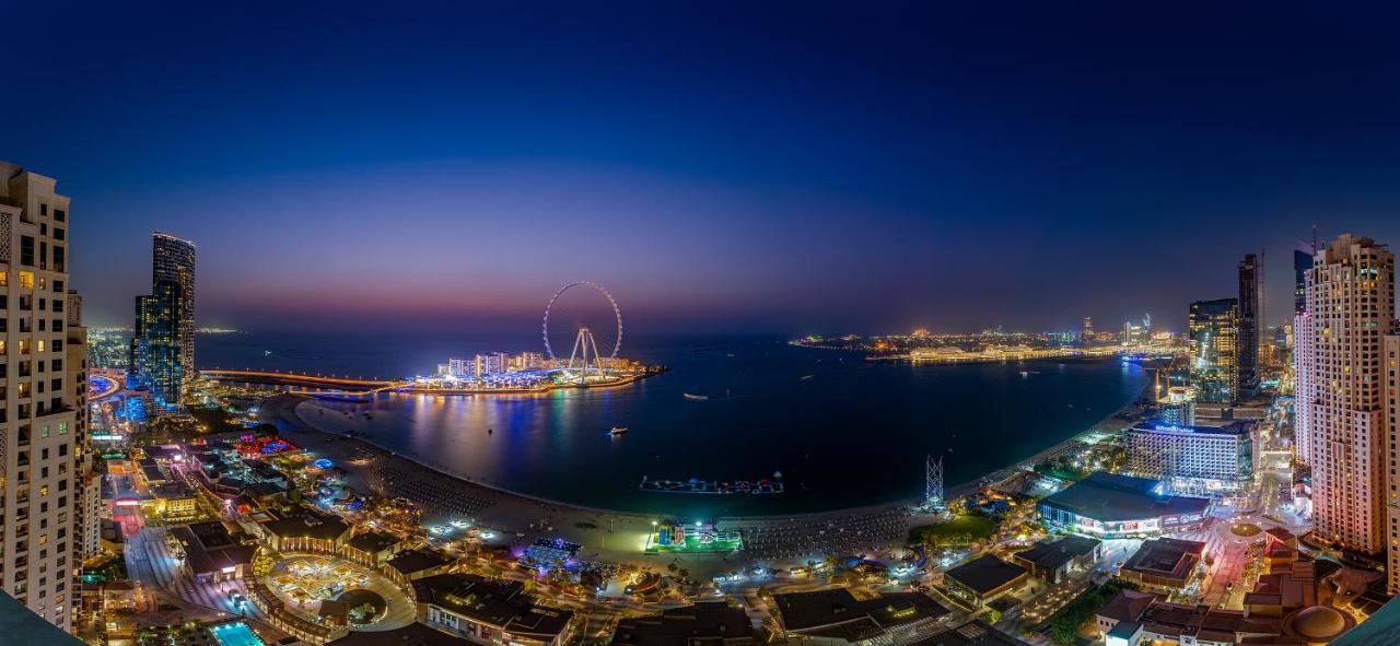 迪拜Jbr Penthouse With Terrace Pool公寓 外观 照片