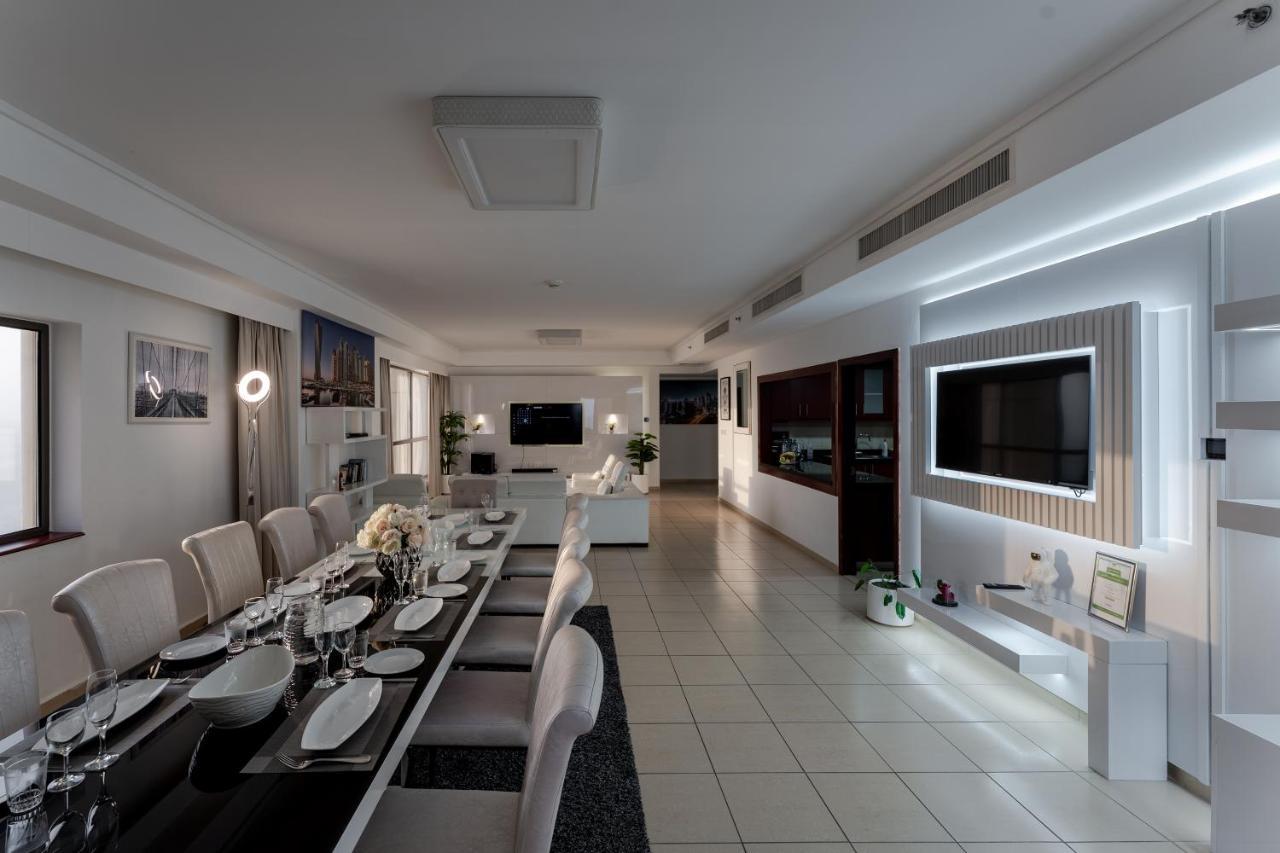 迪拜Jbr Penthouse With Terrace Pool公寓 外观 照片