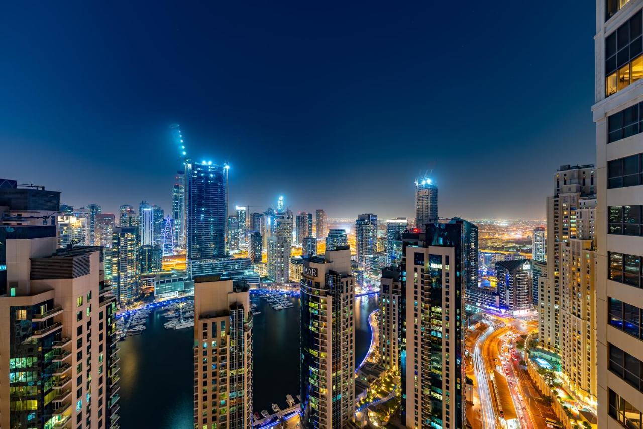 迪拜Jbr Penthouse With Terrace Pool公寓 外观 照片