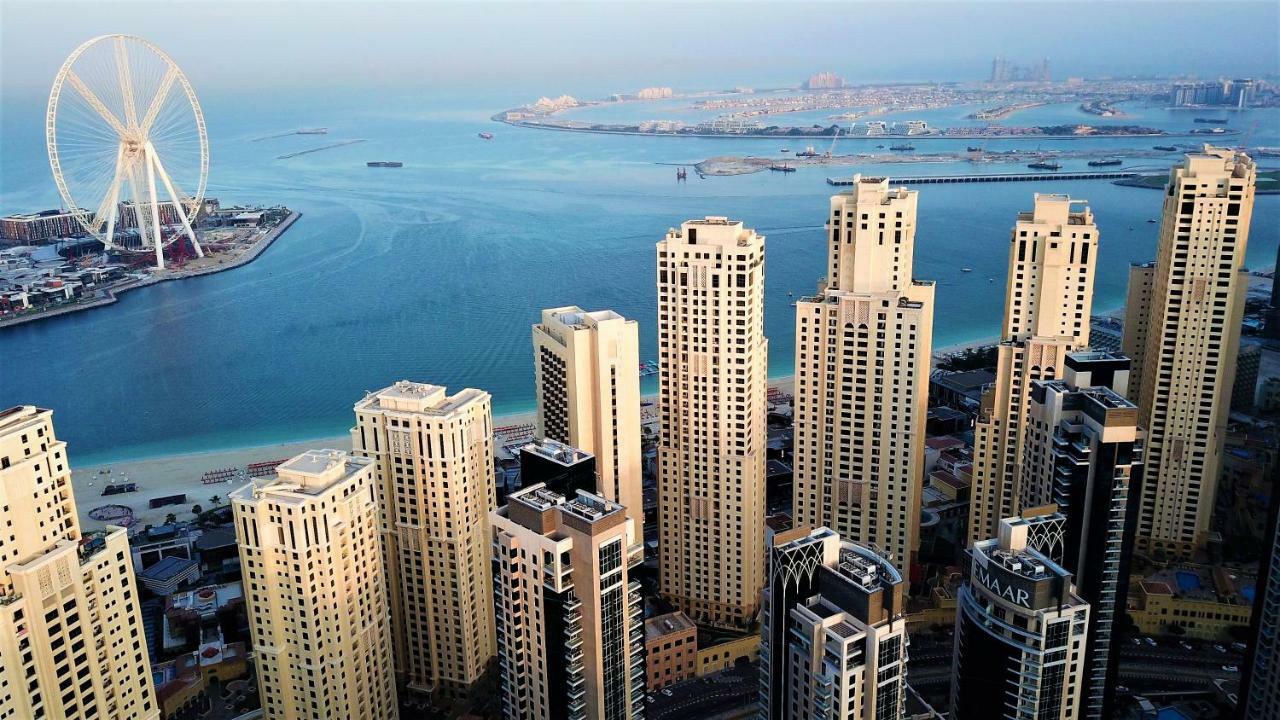 迪拜Jbr Penthouse With Terrace Pool公寓 外观 照片