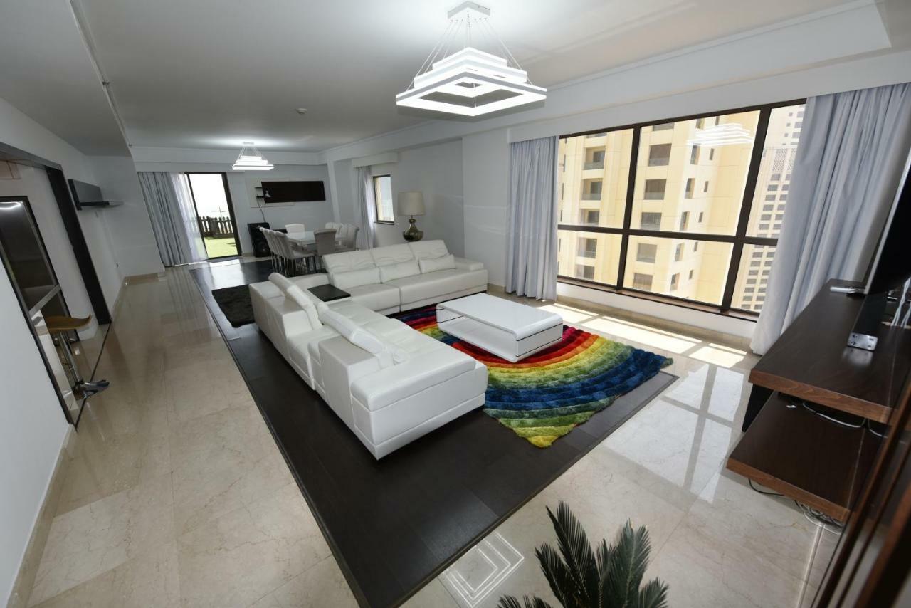 迪拜Jbr Penthouse With Terrace Pool公寓 外观 照片