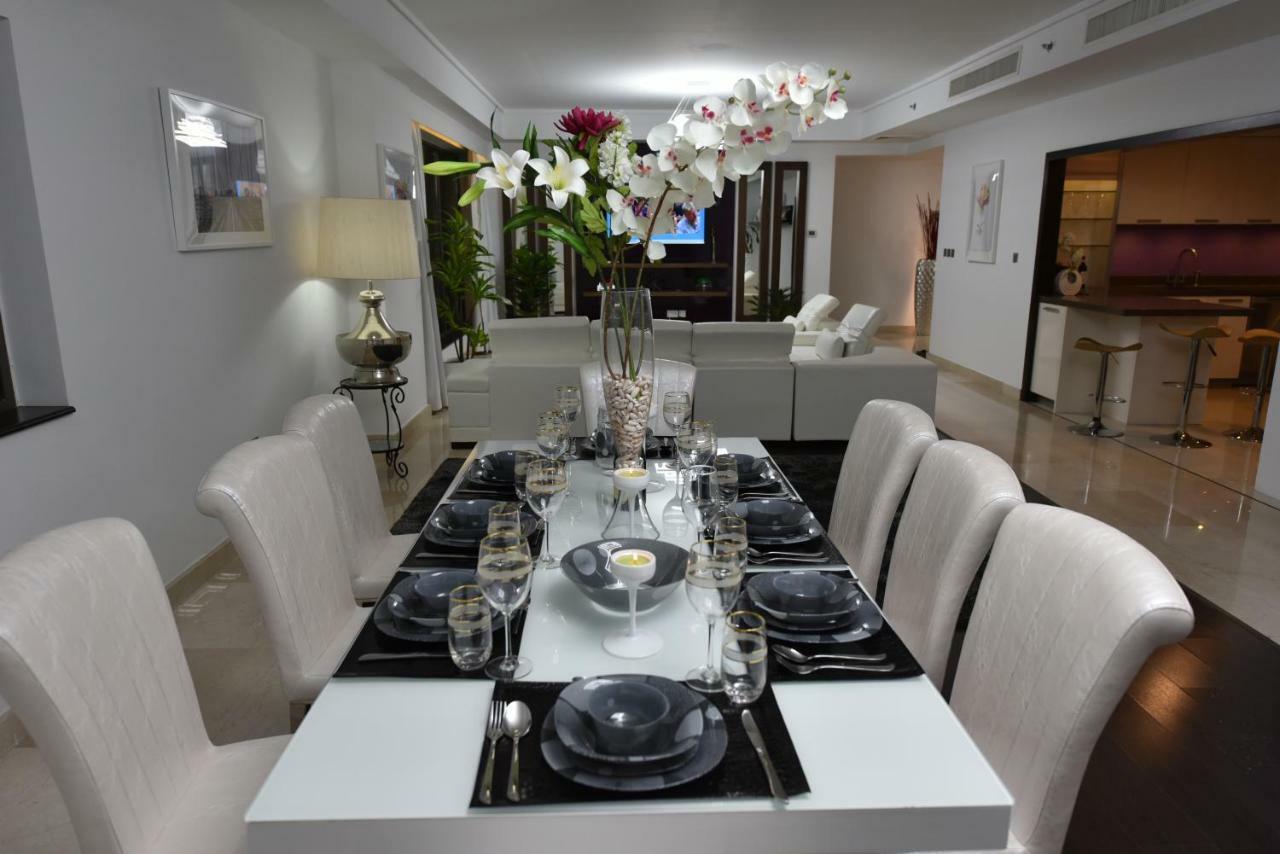 迪拜Jbr Penthouse With Terrace Pool公寓 外观 照片