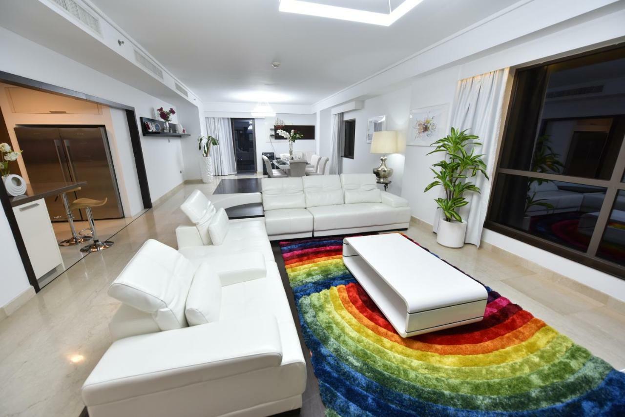 迪拜Jbr Penthouse With Terrace Pool公寓 外观 照片
