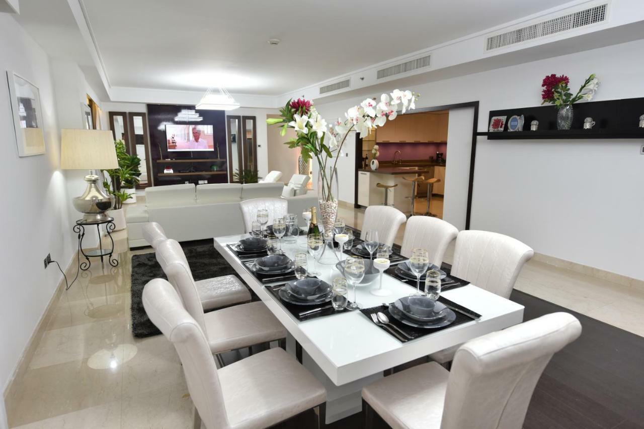 迪拜Jbr Penthouse With Terrace Pool公寓 外观 照片