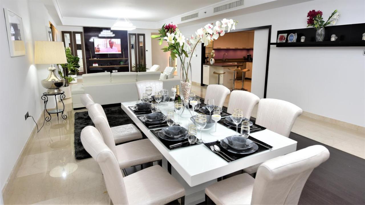 迪拜Jbr Penthouse With Terrace Pool公寓 外观 照片