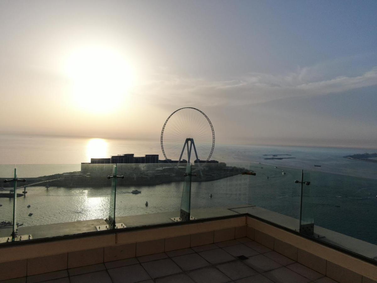 迪拜Jbr Penthouse With Terrace Pool公寓 外观 照片