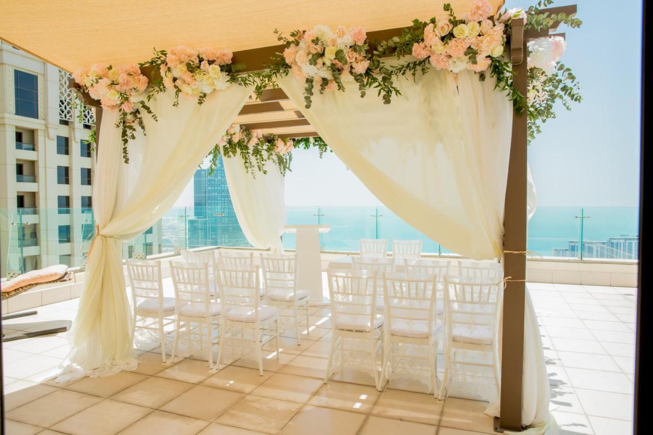 迪拜Jbr Penthouse With Terrace Pool公寓 外观 照片