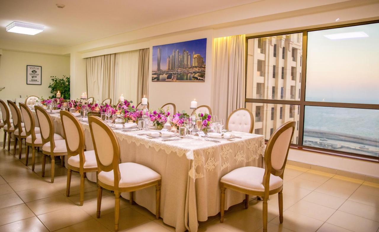 迪拜Jbr Penthouse With Terrace Pool公寓 外观 照片