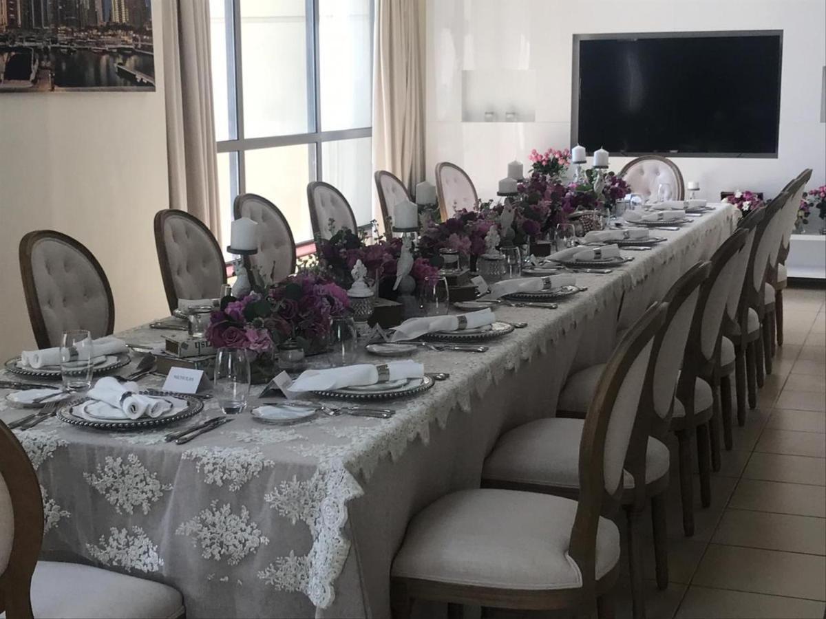 迪拜Jbr Penthouse With Terrace Pool公寓 外观 照片